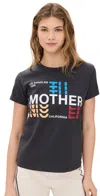 Mother The Sinful Crewneck Tee In  Glitch