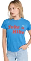 Mother The Sinful Short Sleeve Graphic T-shirt In Take A Hike