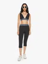 Mother The Single Speed Bunny Smooth Operator Pants In Black