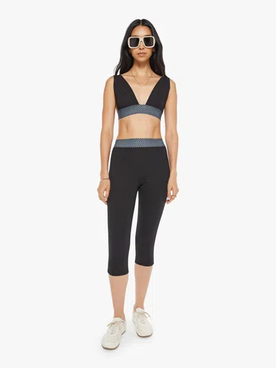 Mother The Single Speed Bunny Smooth Operator Pants In Black