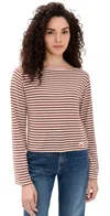 Mother The Skipper Bell Top From The Ground Up In Multi