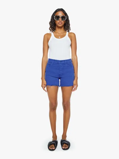Mother The Skipper Shorts N' Long Fray Victoria