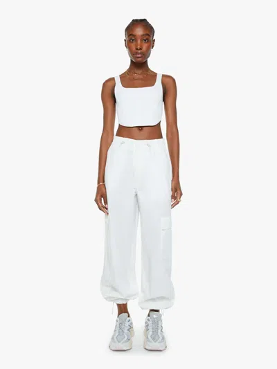 Mother The Skydiver Sneak Tooth Fairy Pants In Multi - Size Small