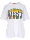 Mother The Sleep-over West Shirt In Weiss