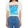 Mother The Sleep-over Printed Cotton-blend Jersey T-shirt In Let It Rip