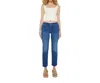 Mother The Slider Hover Jean In Coastal In Blue