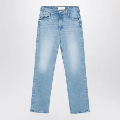 Mother The Half Pipe Ankle This Is How I Roll Jeans In Blue