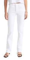 Mother The High Waist Tunnel Vision Ankle Jeans In Totally Innocent In Totally Innocent