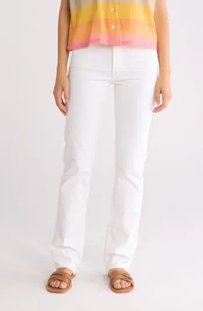 Mother The Smarty Skim Skinny Jeans In Totally Innocent