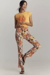 Mother The Smokin' Double Flood Mid-rise Ankle Jeans