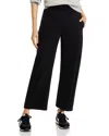 Mother The Smooth Half Pipe Flood Pants In Black