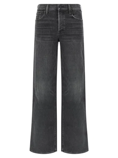 Mother 'the Smoothie Sneak' Jeans In Gray