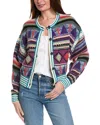 Mother The Soaring High Alpaca-blend Cardigan