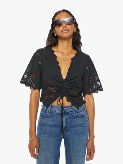 MOTHER THE SOCIAL BUTTERFLY PALMS UP SHIRT