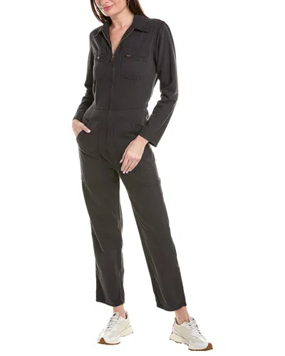 Mother The Specialist Jumpsuit In Black