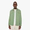 Mother The Speed Date Whoops-a-daisy Shirt In Green