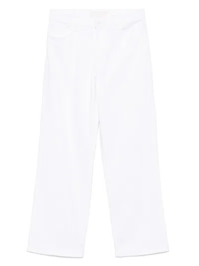 MOTHER THE SPINNER ZIP DENIM JEANS
