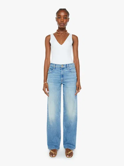 MOTHER THE SPINNER ZIP SNEAK GLOW UP JEANS