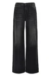 Mother The Spinner Zip Sneak Jeans