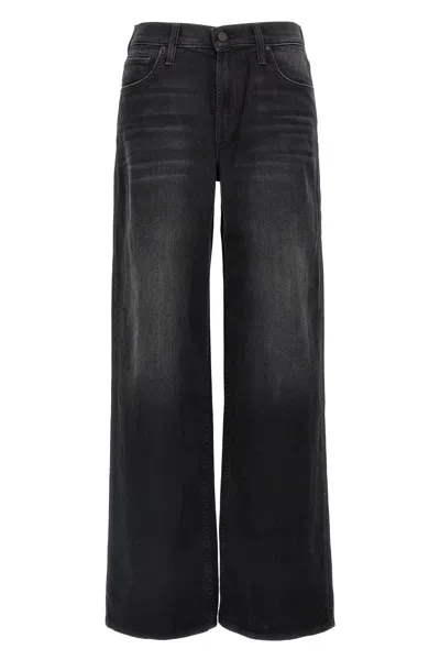 MOTHER MOTHER 'THE SPINNER ZIP SNEAK' JEANS