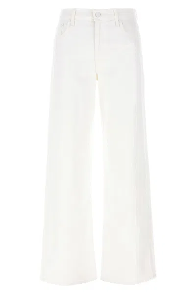 MOTHER MOTHER 'THE SPINNER ZIP SNEAK' JEANS