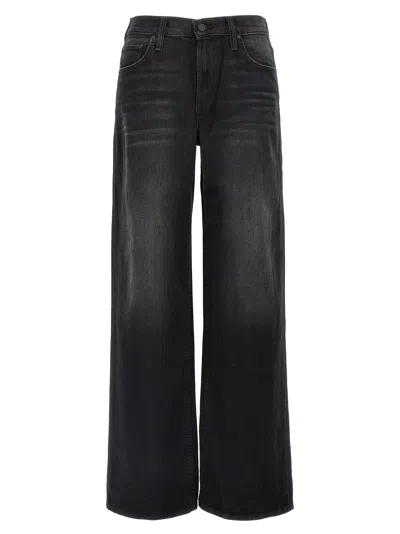 MOTHER THE SPINNER ZIP SNEAK JEANS