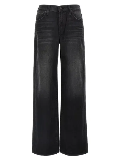 MOTHER MOTHER 'THE SPINNER ZIP SNEAK' JEANS
