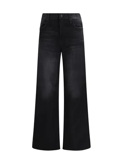 MOTHER THE SPINNER ZIP SNEAK JEANS