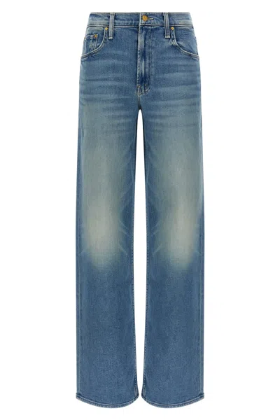 MOTHER 'THE SPINNER ZIP SNEAK' JEANS