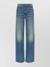 Mother The Spinner Zip Sneak Jeans In Multi