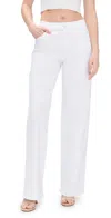 Mother Petite Lil Patch Pocket Undercover Sneak Jeans Fairest Of Them All In Totally Innocent