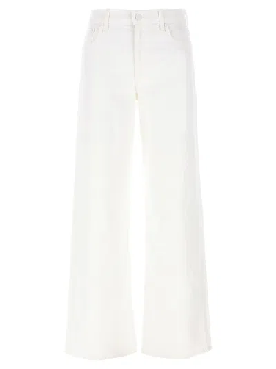Mother The Undercover Jeans In White