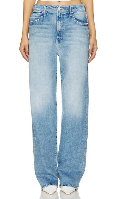 MOTHER THE SPITFIRE SNEAK JEANS