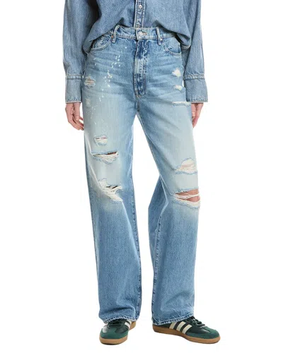 Mother The Spitfire Sneak Reckless Endangerment Jean In Blue