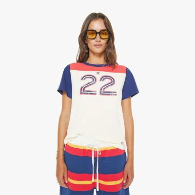 Mother The Split Goodie 22 T-shirt In White