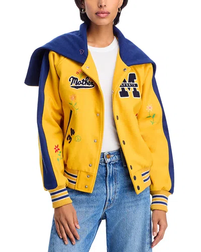 MOTHER THE SPLIT HOOD TEAM SPIRIT JACKET