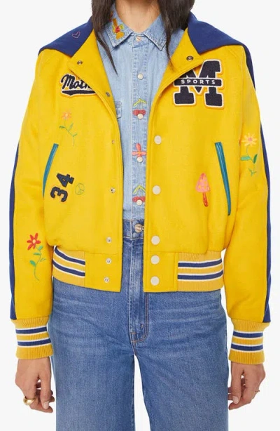 MOTHER MOTHER THE SPLIT HOOD TEAM SPIRIT JACKET