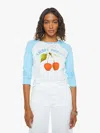 Mother The Sporty Concert Cherry Picking Graphic Baseball T-shirt