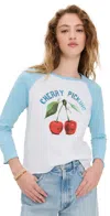Shop Mother The Sporty Concert Tee Picking Cherries