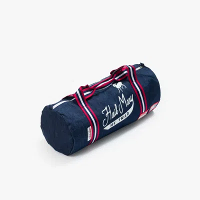 Mother The Sporty Duffle Dirty Laundry In Blue