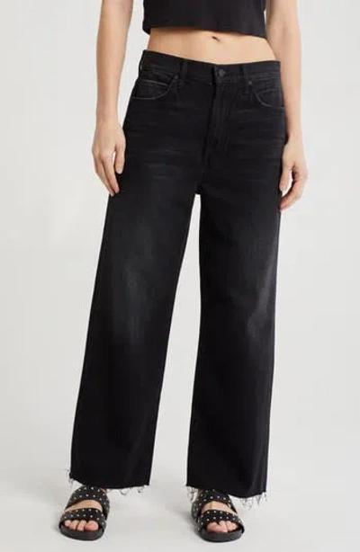 Mother The Starry Spitfire Ankle Fray Jeans