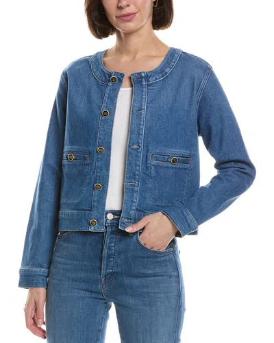 Mother The Stashed Picky Jacket In Blue