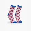 Mother The Step Up Happy Sad Mf Socks In White