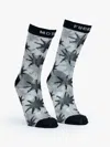 Mother The Step Up Mf Star Socks In White