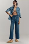 Mother The Stitch Up Maven High-rise Wide-leg Jeans