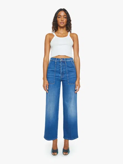 Mother The Stitch Up Maven Hover Nip It In The Bud Jeans