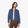 Mother The Str Clear Weekend Out West Jacket In Blue