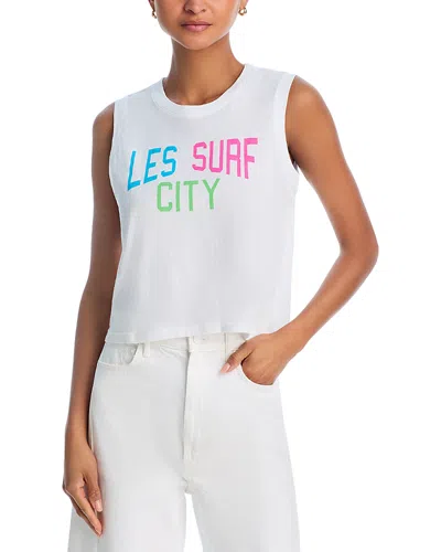Mother The Strong And Silent Sleeveless Tee In Les Surf City