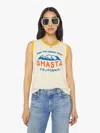 Mother The Strong And Silent Type Graphic T-shirt In White