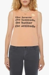 Mother The Strong And Silent Type Latitude Attitude T-shirt In Lat - Latitude Attitude